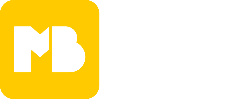 Logo MB Branca